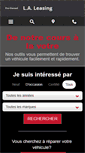 Mobile Screenshot of laleasing.ca