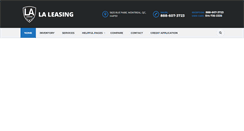 Desktop Screenshot of laleasing.com