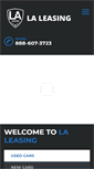 Mobile Screenshot of laleasing.com